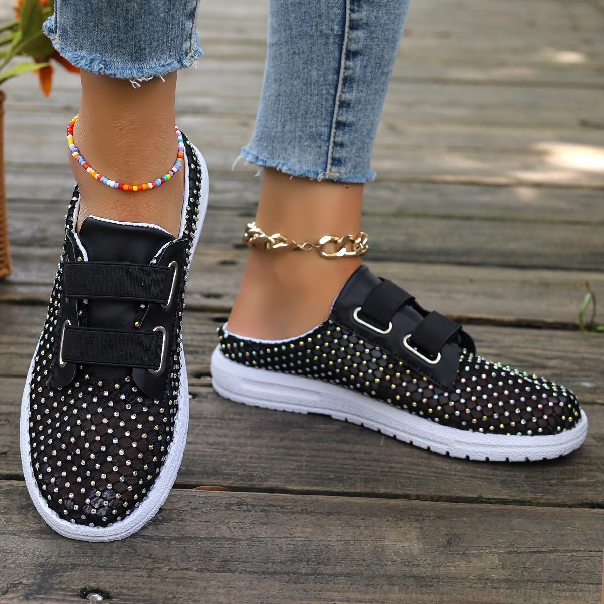 Ellia - Baskets En Maille Respirante