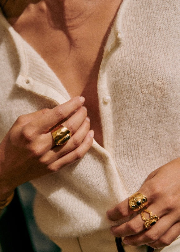 Cathie - Cardigan Tricoté Ultra Doux avec Boutons pour Femmes