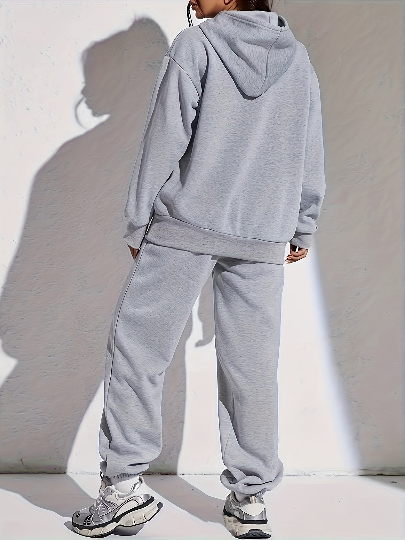 Lena - Ensemble Décontracté avec Hoodie Tendance et Jogging pour Femme