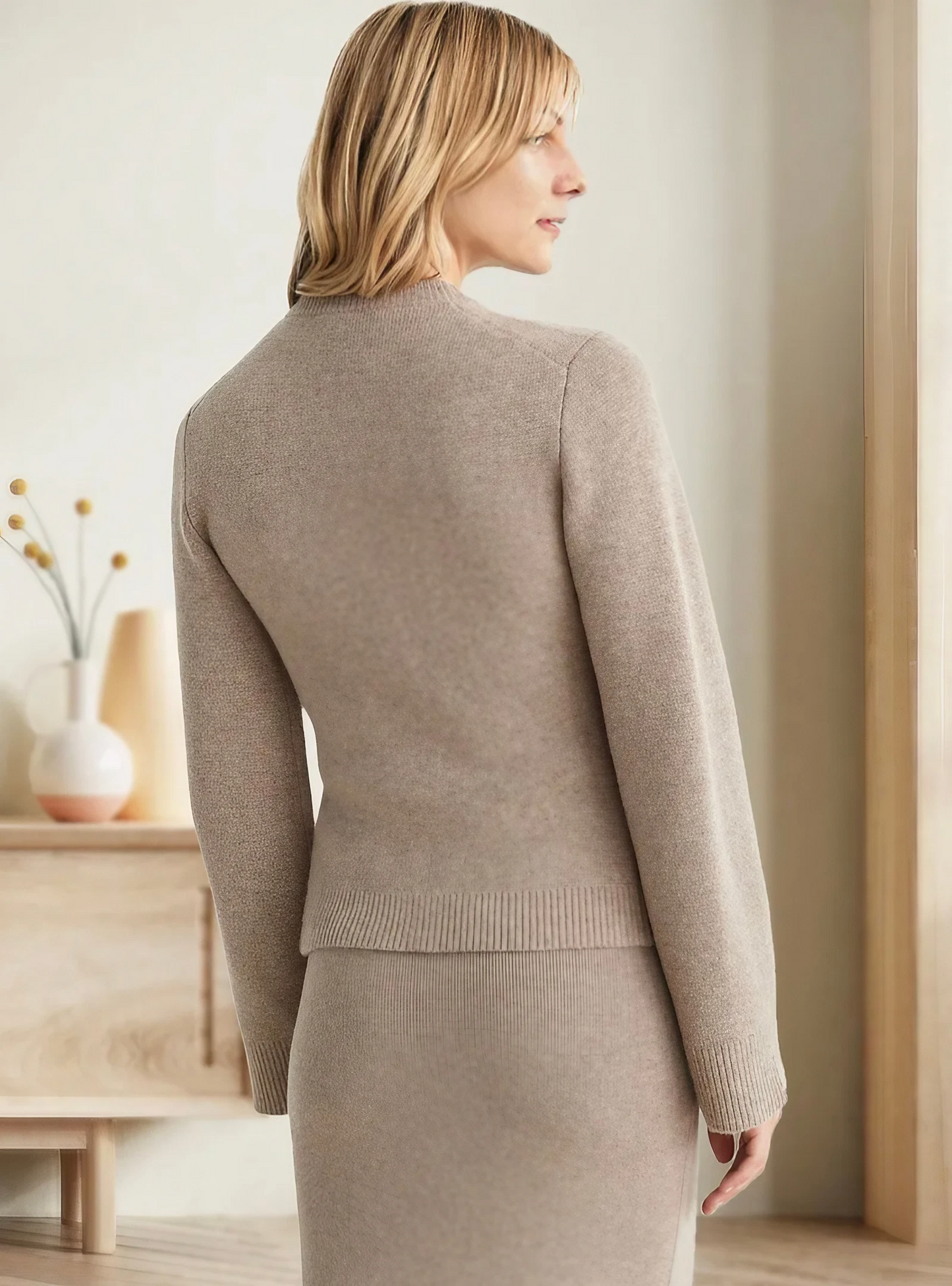 Alma - cardigan doux à boutons