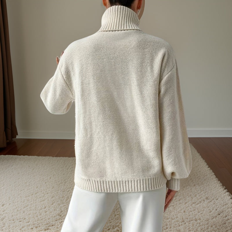 Leia - Pull décontracté pour l'hiver