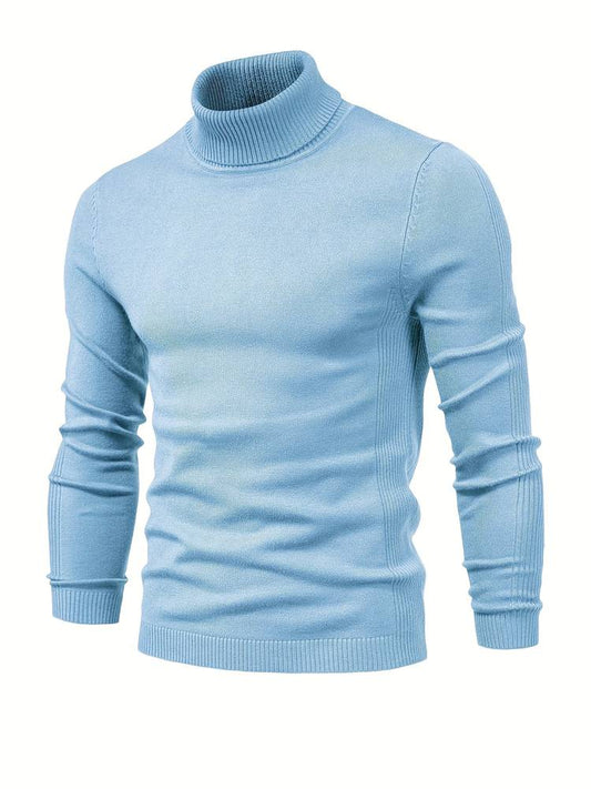 Pull col roulé d'hiver pour homme - Cohen