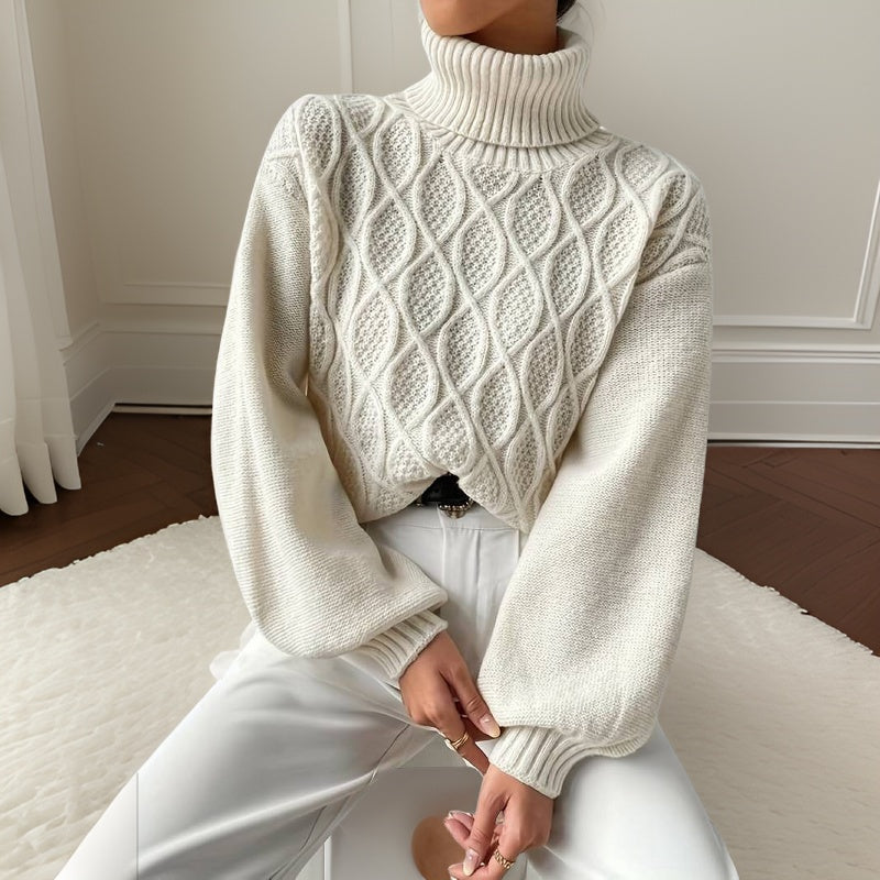Leia - Pull décontracté pour l'hiver