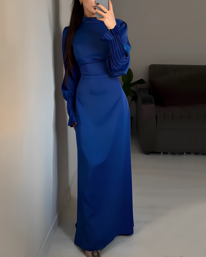 Lorraine - Robe Longue Élégante Pour Femmes