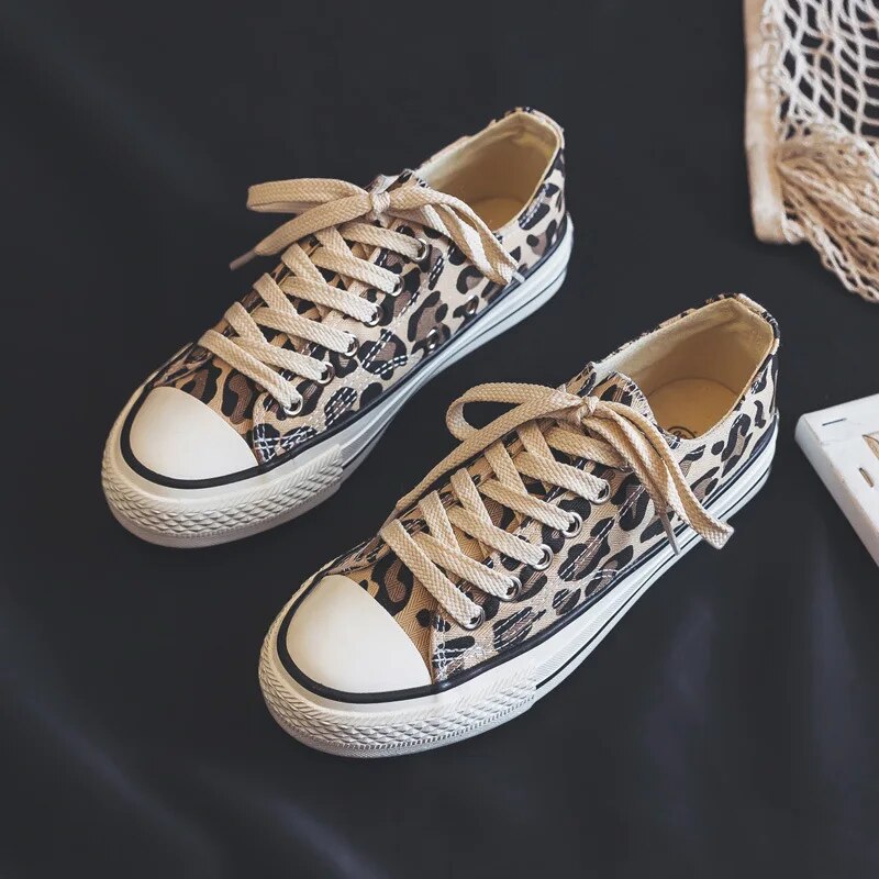 Amalia | Chaussures de sport léopard