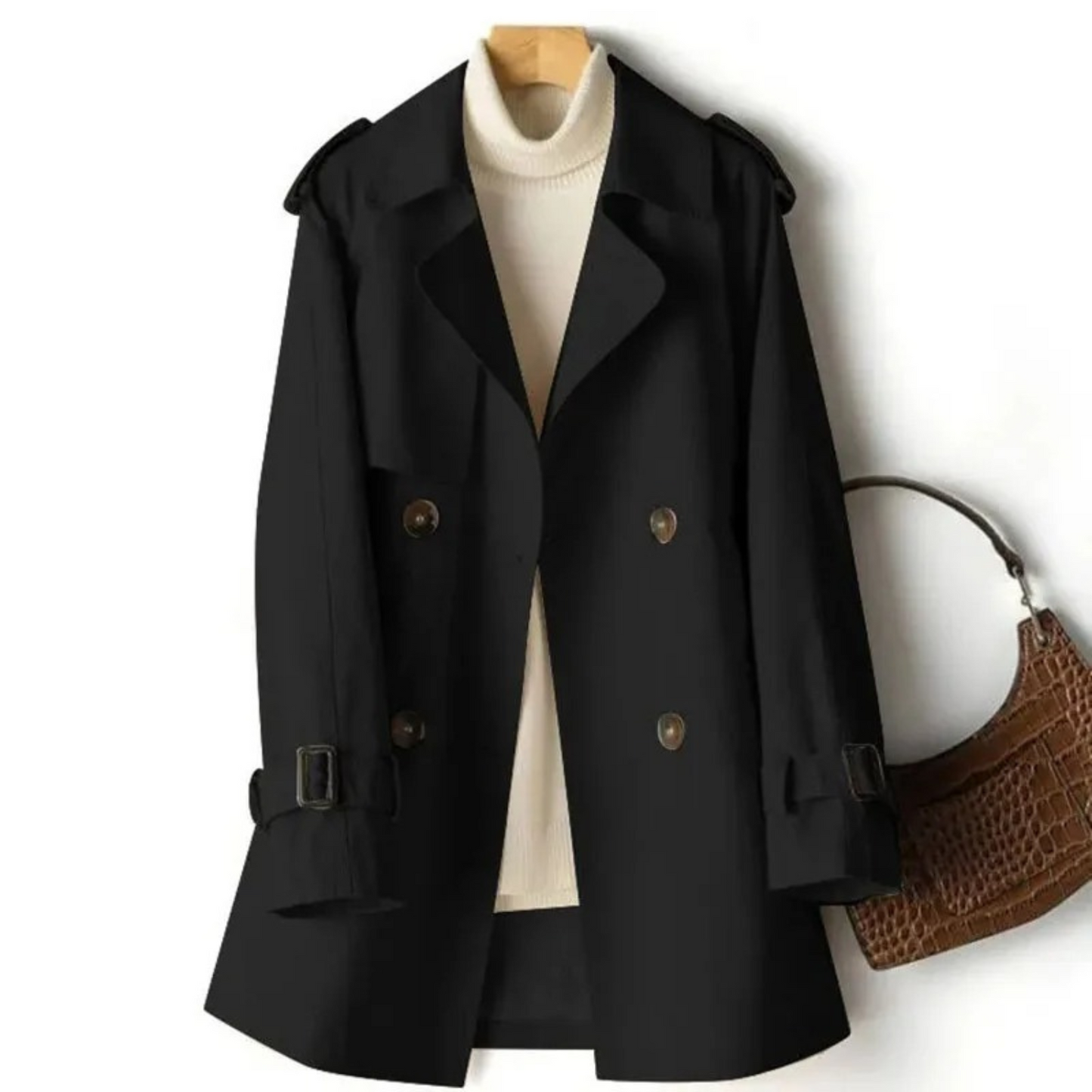 Manteau décontracté mi-long - Alphosine