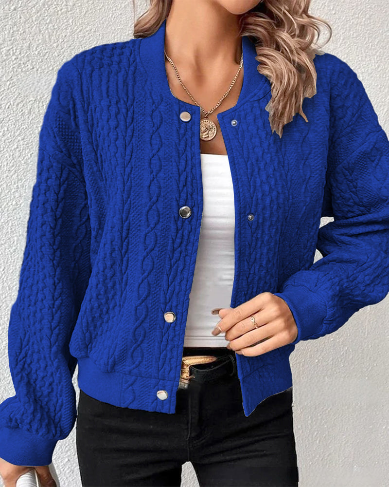 Cardigan boutonné uni - Keree