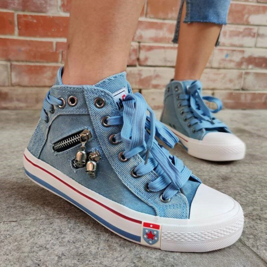 Amandine - Chaussures En Toile