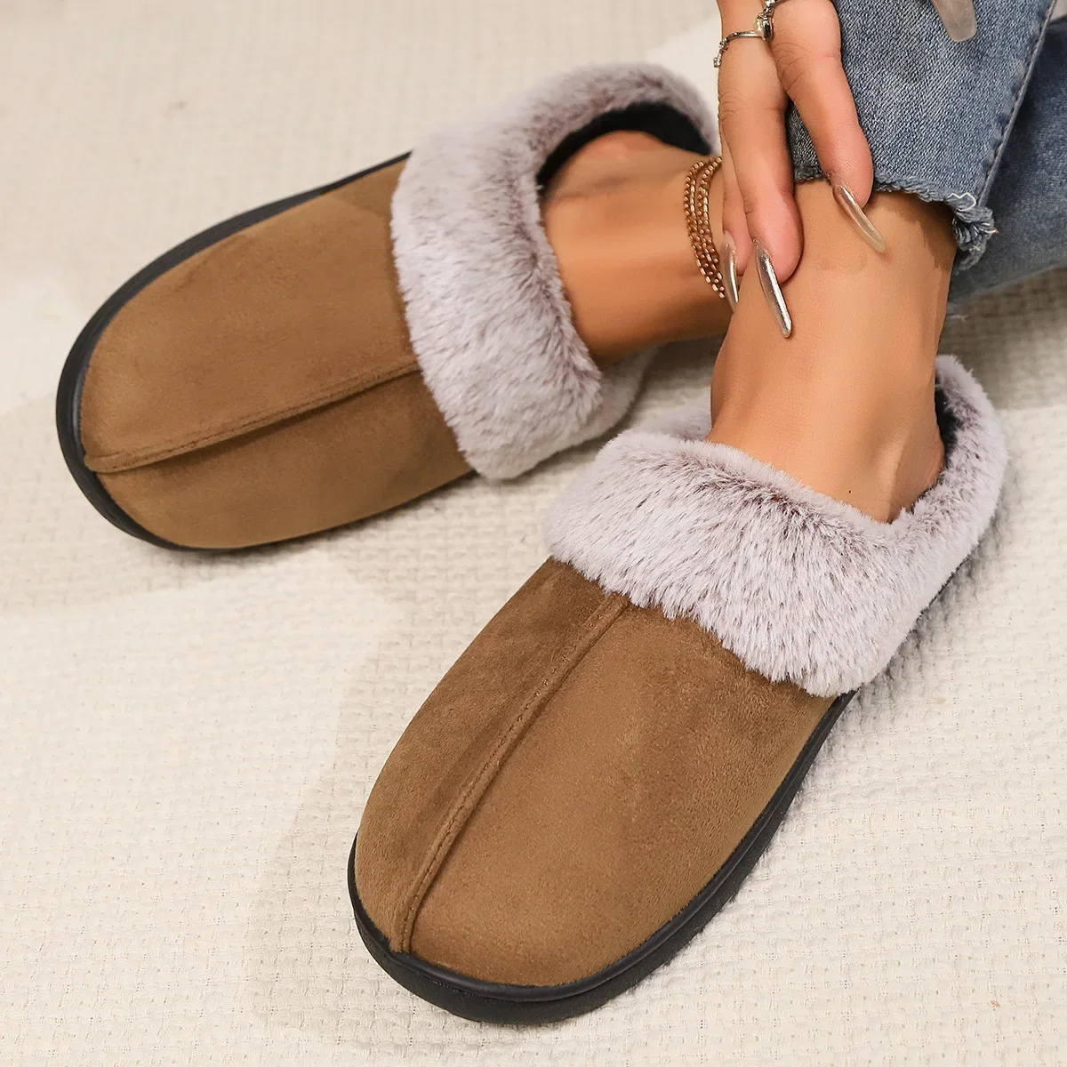 Chaussons d'intérieur de luxe - Melchiora