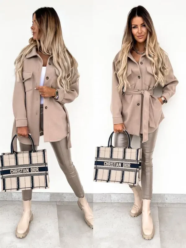 Veste tendance à la coupe confortable : votre tenue décontractée idéale