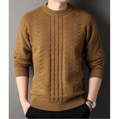 Pull classique pour homme : chaleur et confort au quotidien