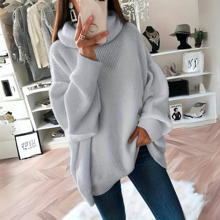 Elodie - Pull à Col Roulé Élégant pour Femmes pour un Look Chic