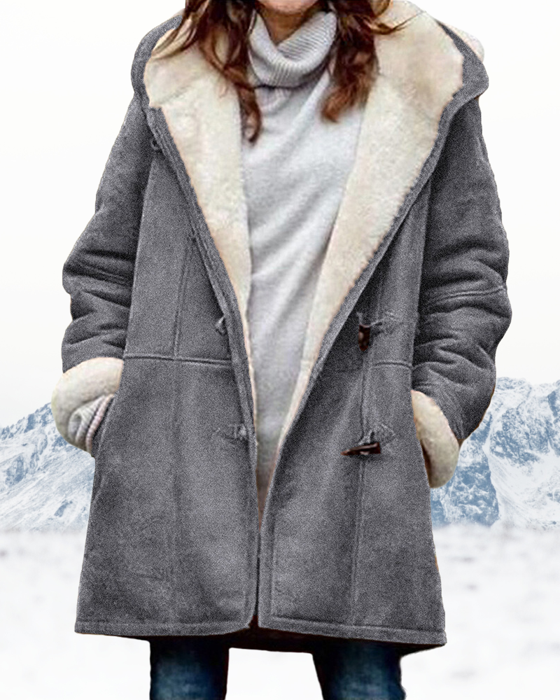 Manteau mi-long élégant - Aelizia