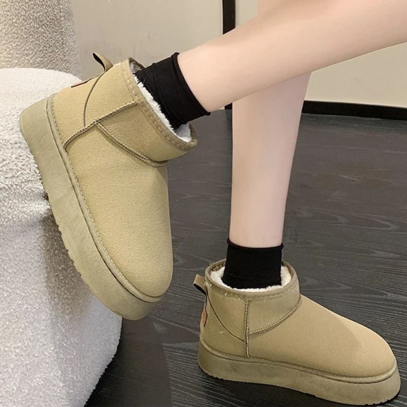 Élise - Bottes d'hiver rembourrées