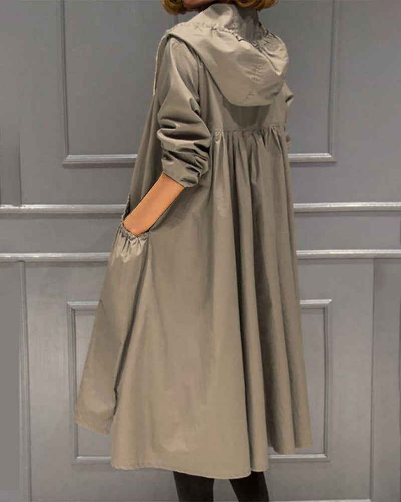 Manteau décontracté coupe slim - Ryley