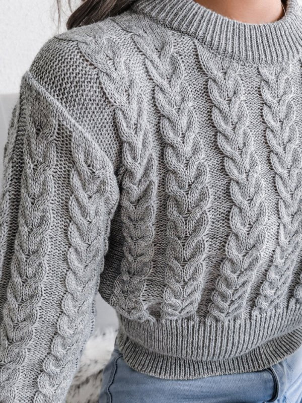 Lea - Pull court chic pour tenues élégantes pour femme