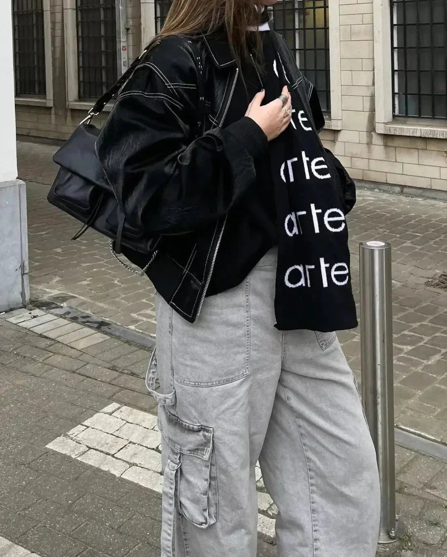 Camille - Blouson Bombardier