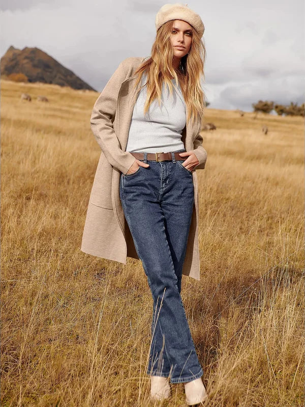 Manteau d'automne élégant et élégant - Sybilla