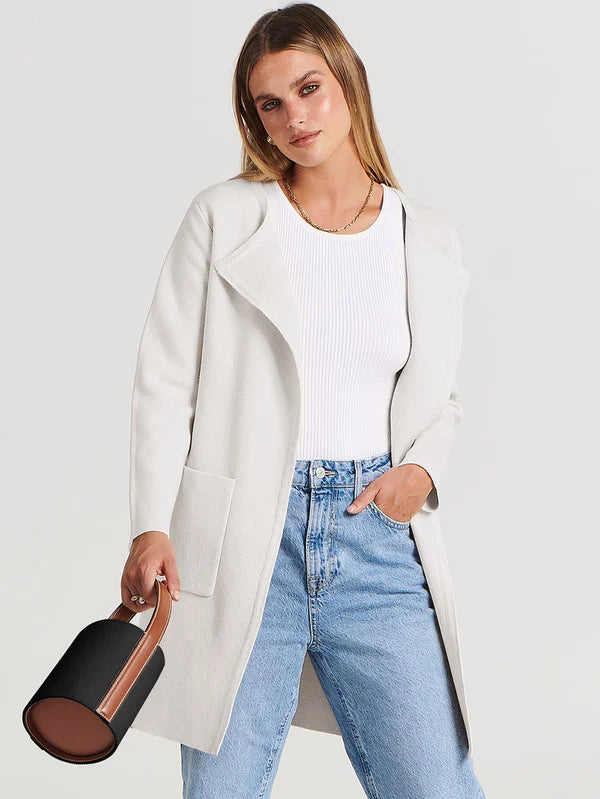 Manteau d'automne élégant et élégant - Sybilla
