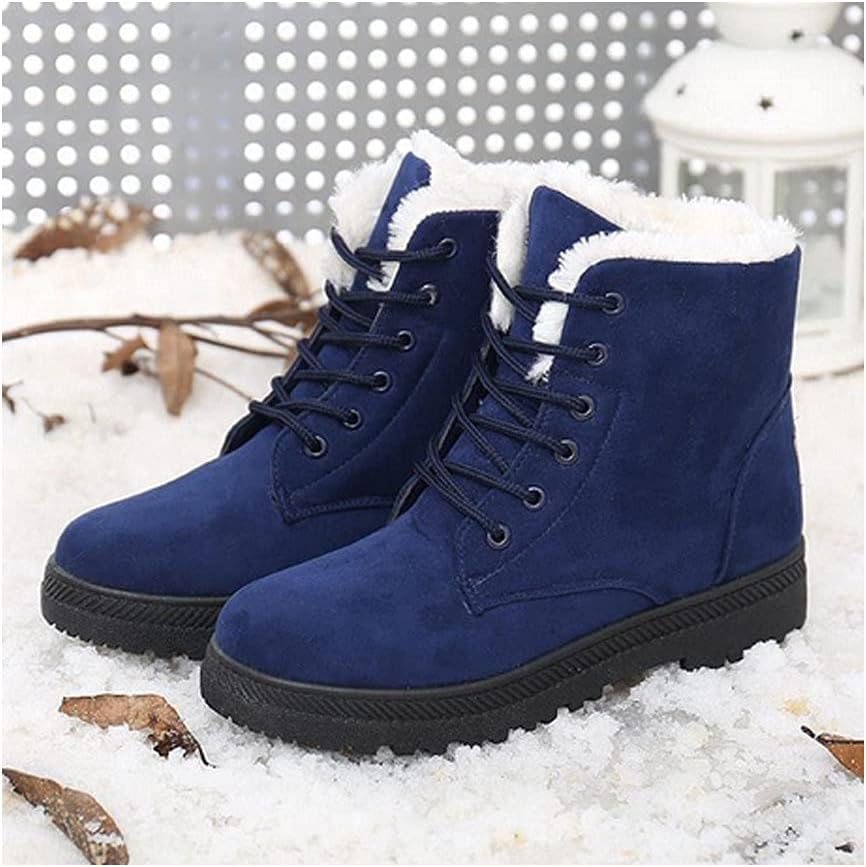 Léa - Bottes De Neige Antidérapantes Avec Lacets