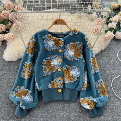 Tova | Gilet brodé fleuri pour femmes