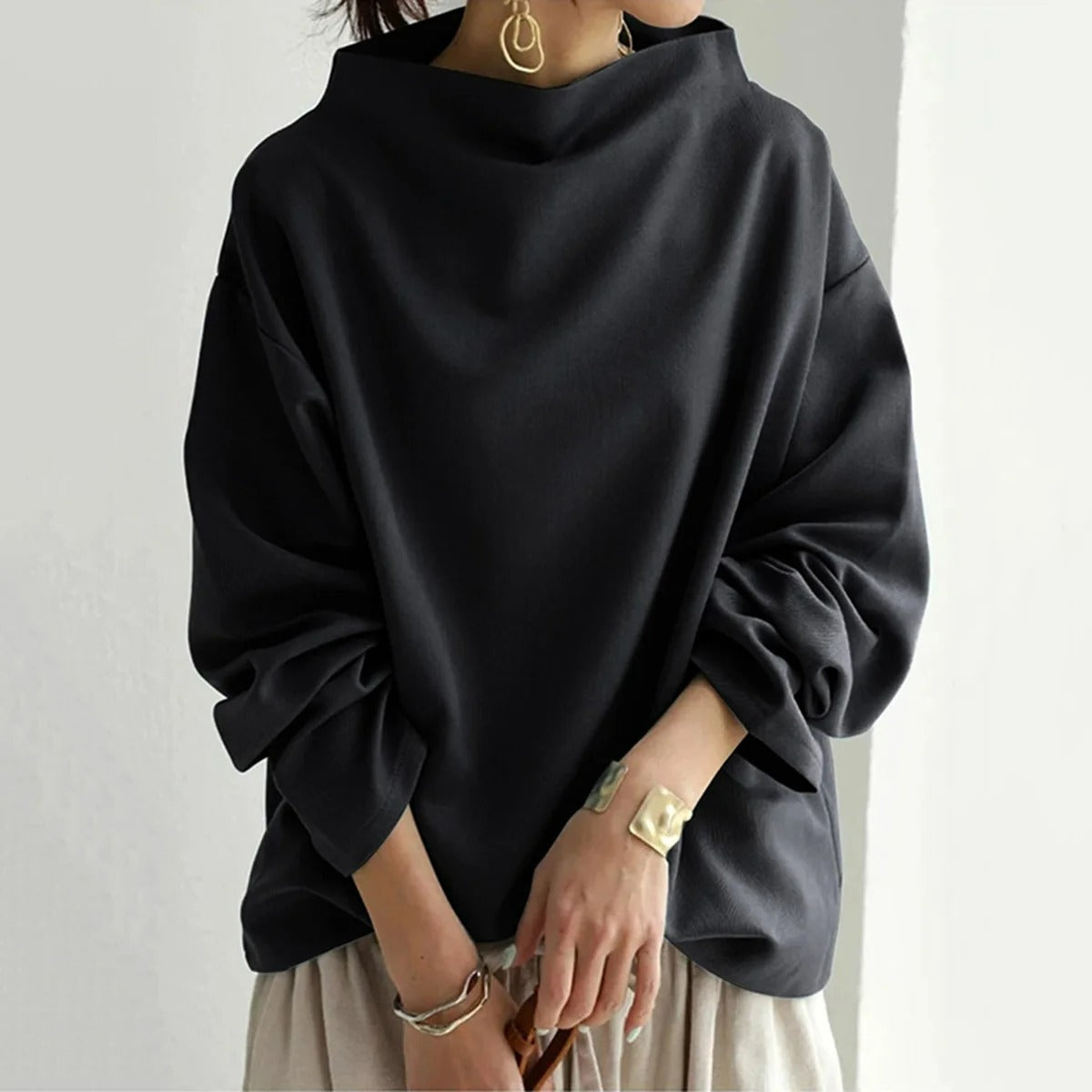 Tessa | Pull à manches longues élégant et stylé pour femmes