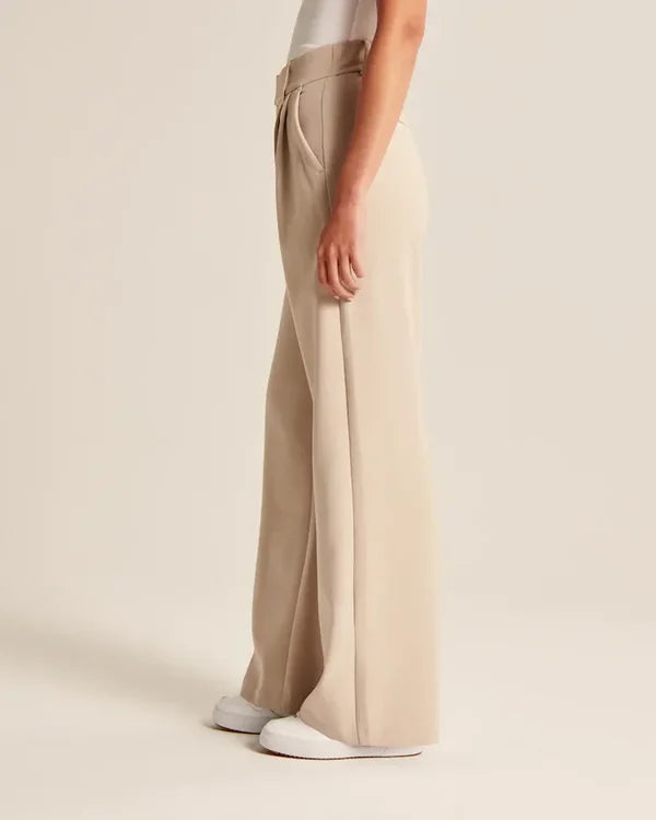 Caroline - Pantalon à pinces