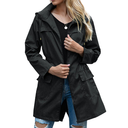 Veste légère et élégante avec capuche - Chell