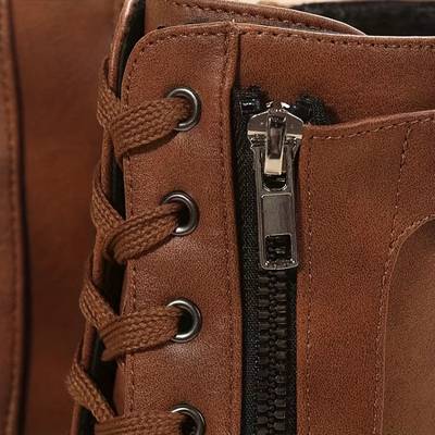 Isabelle - Bottes Zippées De Qualité