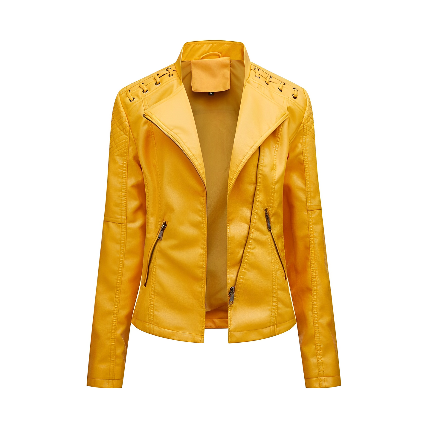 Veste simili cuir - Fosette