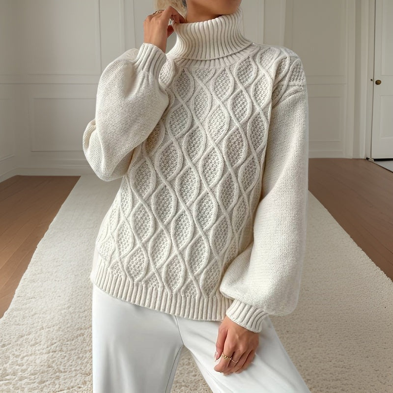 Leia - Pull décontracté pour l'hiver