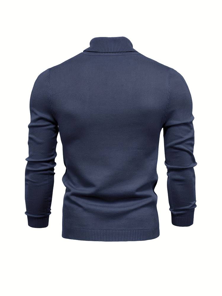 Pull col roulé d'hiver pour homme - Cohen