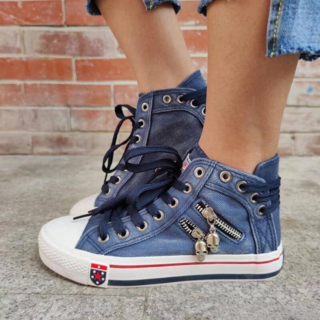 Amandine - Chaussures En Toile