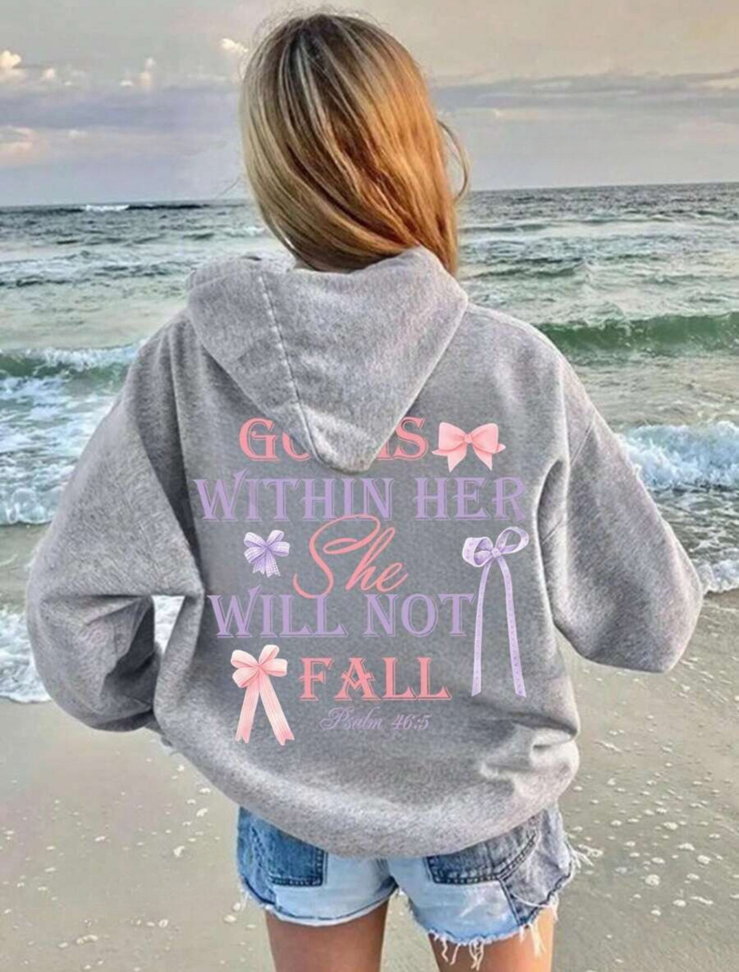 Sweat à capuche pour femme en elle - Donevina
