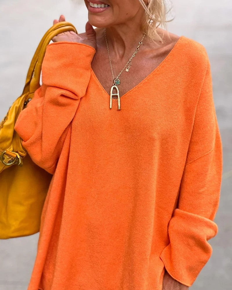 Pull d'hiver décontracté et élégant