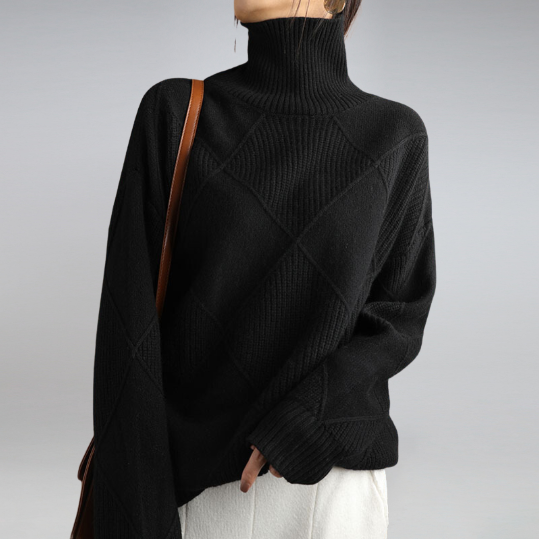 Agnes - Pull à col roulé Ultimate Soft