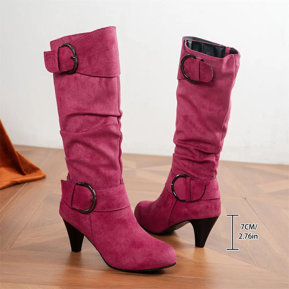 Bottes mi-longues pour femme - Guiotte