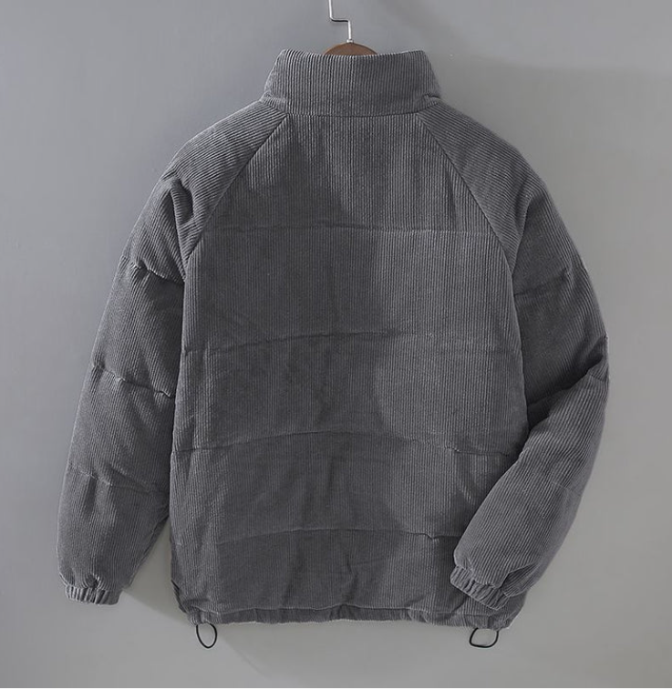 Veste d'hiver chaude pour hommes de style décontracté