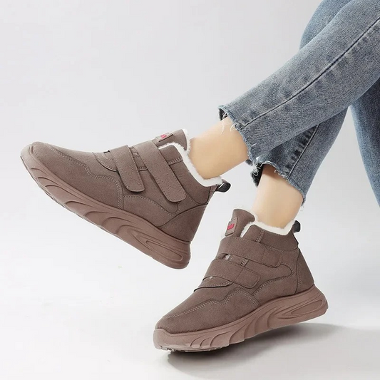 Sophie - Chaussures d'hiver confortables et coupe-vent pour dames