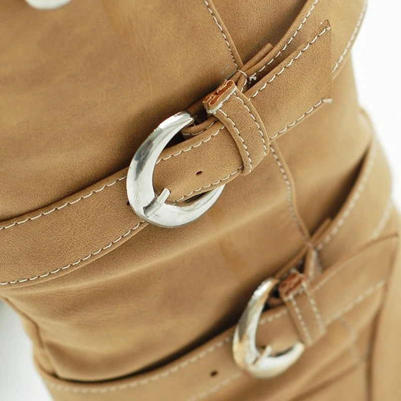 Bottes d'hiver à bout rond - Prisca