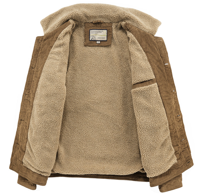 "Veste d'Hiver Élégante et Confortable pour un Maximum de Bien-Être "