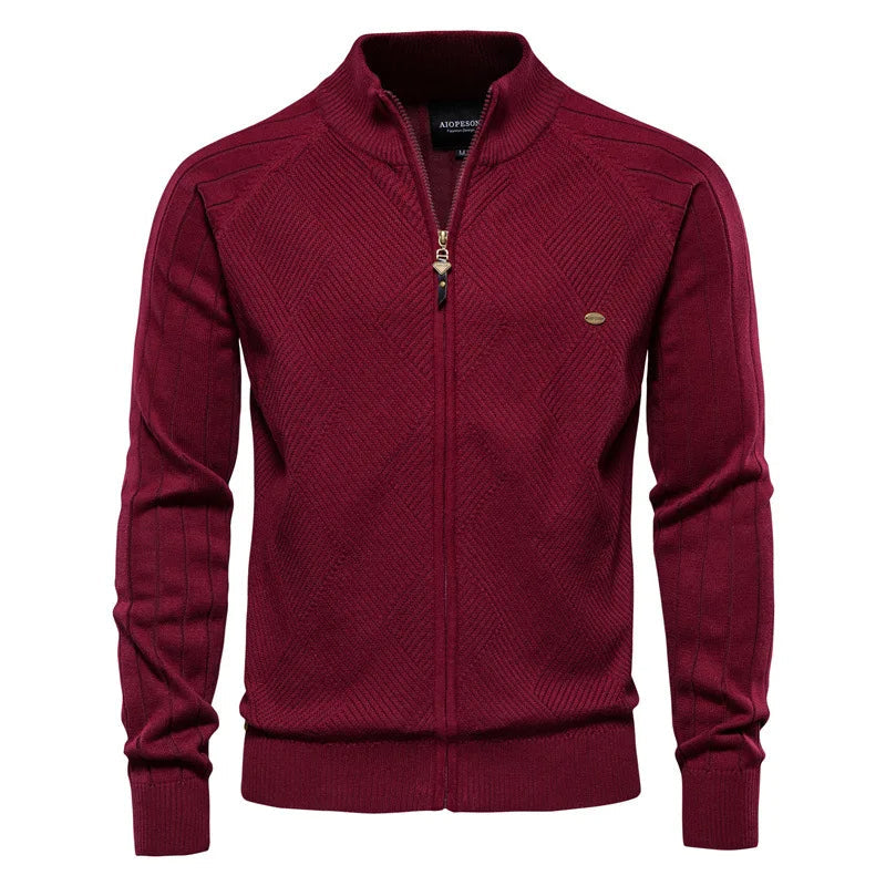 Pull demi-zip pour homme - Iker