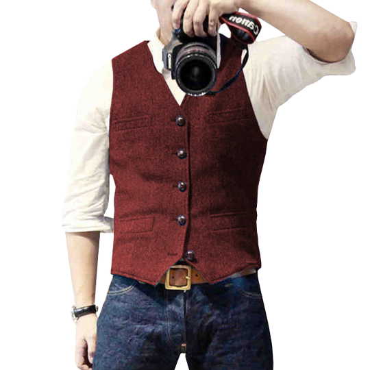 Cardigan élégant avec encolure en V et poches