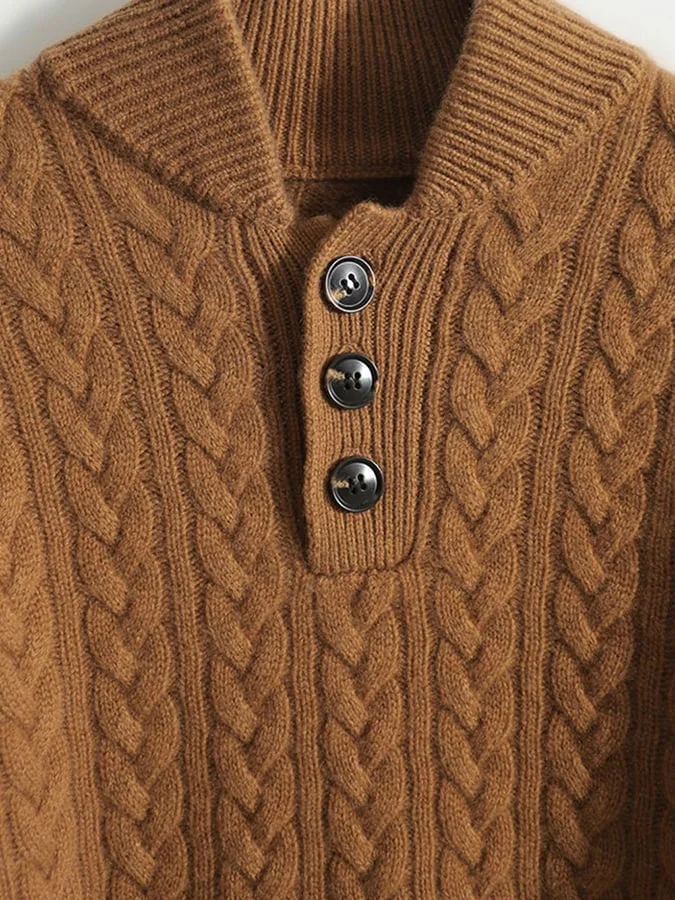 Pull torsadé tendance : un chic décontracté pour toutes les femmes