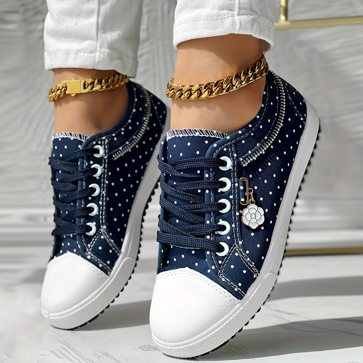 Éléonore - Baskets Plates