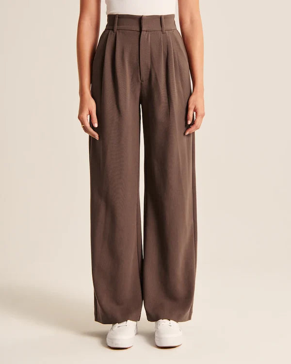 Caroline - Pantalon à pinces