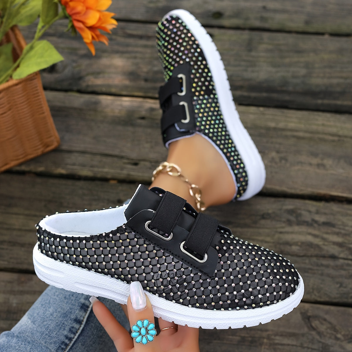 Ellia - Baskets En Maille Respirante