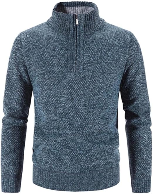 Pull décontracté à demi-zip - Roussell