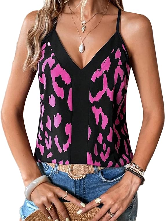 Vanessa - Débardeur Estival Stylé et Confortable pour Femmes