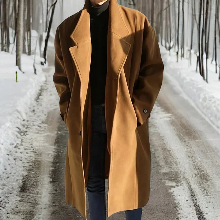 Everard | manteau de laine chaud de haute qualité